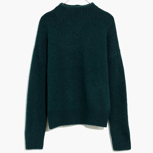 Madewell Dillon Mockneck Pullover Sweater size XS - Picture 1 of 11